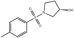 S-1-(p-Tosyl)-3-pyrrolidinol Struktur