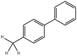 4-METHYL-D3-DIPHENYL,94367-56-3,结构式