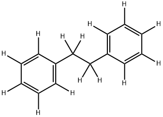 1,2-DIPHENYLETHANE-D14, 94371-89-8, 结构式