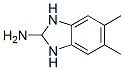 1H-Benzimidazol-2-amine,  2,3-dihydro-5,6-dimethyl- Structure