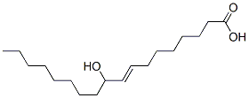 10-hydroxy-8-octadecenoic acid Struktur
