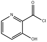 3-hydroxypicolinoyl chloride Structure