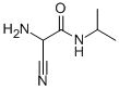 2-AMINO-2-CYANO-N-ISOPROPYL-ACETAMIDE Structure
