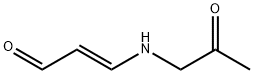 2-Propenal, 3-[(2-oxopropyl)amino]-, (E)- (9CI) Structure