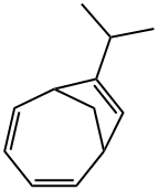 Bicyclo[4.2.1]nona-2,4,7-triene, 7-(1-methylethyl)- (9CI) Structure