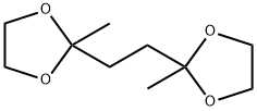 2,2'-Ethylenebis(2-methyl-1,3-dioxolane) Structure