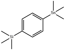 [4-(Trimethylsilyl)phenyl]trimethylstannane 结构式