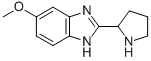 5-METHOXY-2-(PYRROLIDIN-2-YL)-1H-BENZO[D]IMIDAZOLE Structure