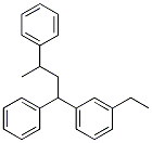1-(1,3-diphenylbutyl)-3-ethylbenzene 结构式