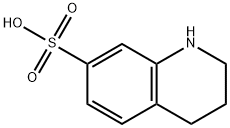 7-QUINOLINESULFONIC ACID, 1,2,3,4-TETRAHYDRO-|1,2,3,4-四氢喹啉-7-磺酸