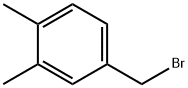 3,4-ジメチルベンジルブロミド 化学構造式