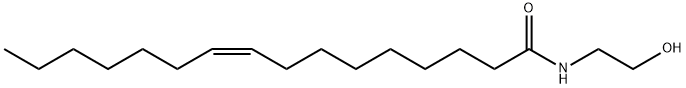 Palmitoleoyl Ethanolamide Struktur