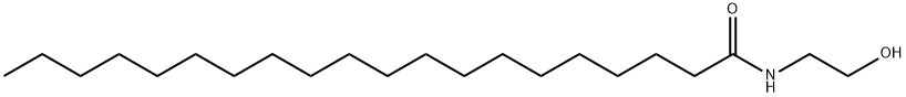 N-(2-ヒドロキシエチル)アラキドアミド 化学構造式