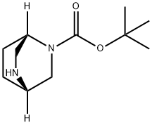 (1S,4S)-2-BOC-2,5-DIAZABICYCLO(2.2.2)OCTANE Structure