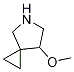 7-甲氧基-5-氮杂螺[2.4]庚烷, 944258-76-8, 结构式