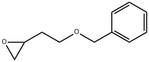 2-[2-(ベンジルオキシ)エチル]オキシラン 化学構造式