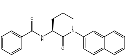 BZ-LEU-BETANA Structure