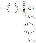 benzene-1,4-diamine (4-methylbenzenesulphonate) Structure