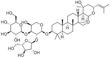 假马齿苋皂苷 VII, 94443-88-6, 结构式