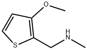 N-METHYL-(3-METHOXYTHIEN-2-YL)METHYLAMINE,944450-93-5,结构式