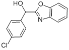 BENZOOXAZOL-2-YL-(4-CHLORO-PHENYL)-METHANOL Structure