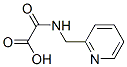 Acetic  acid,  2-oxo-2-[(2-pyridinylmethyl)amino]- Struktur