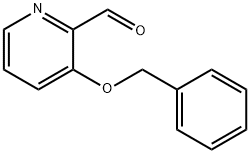 3-(Benzyloxy)-2-picolinaldehyde Structure