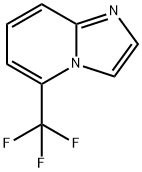 5-Trifluoromethyl-imidazo[1,2-a]pyridine Structure