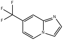 7-Trifluoromethyl-imidazo[1,2-a]pyridine Structure