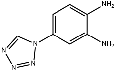 4-(1H-TETRAZOL-1-YL)-1,2-BENZENEDIAMINE Structure