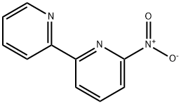 6-NITRO-2,2'-BIPYRIDINE Structure