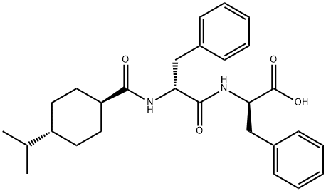 D-Phenylalanyl Nateglinide Structure