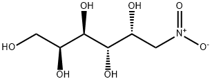 1-DEOXY-1-NITRO-L-GALACTITOL Structure