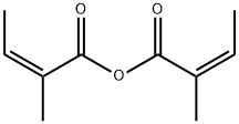 アンゲリカ酸 無水物 化学構造式