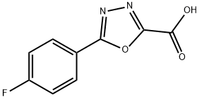 5-(4-플루오로페닐)-1,3,4-옥사디아졸-2-카르복실산
