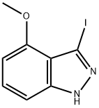 944898-81-1 1H-Indazole, 3-iodo-4-Methoxy-