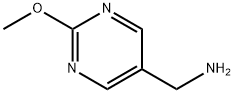 1-(2-METHOXYPYRIMIDIN-5-YL)METHANAMINE Structure