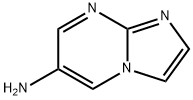 咪唑并[1,2-A]嘧啶-6-胺盐酸盐 结构式