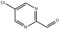 5-氯嘧啶-2-甲醛, 944900-20-3, 结构式