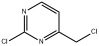 2-Chloro-4-(chloromethyl)pyrimidine Structure