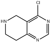 4-氯-5,6,7,8-四氢-吡啶[4,3-D]嘧啶, 944902-64-1, 结构式