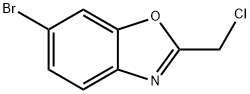 6-Bromo-2-chloromethyl-benzooxazole Struktur