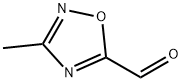1,2,4-Oxadiazole-5-carboxaldehyde, 3-Methyl- 化学構造式
