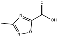 3-METHYL-1,2,4-OXADIAZOLE-5-CARBOXYLIC ACID Structure