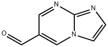 IMIDAZO[1,2-A]PYRIMIDINE-6-CARBOXALDEHYDE Struktur
