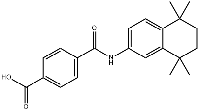 Tamibarotene Struktur