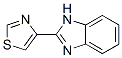 2-(1,3-thiazol-4-yl)-1H-benzoimidazole 结构式