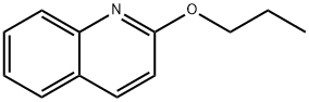 2-丙氧基喹啉 结构式