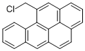 11-chloromethylbenzo(a)pyrene Structure