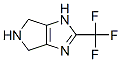 Pyrrolo[3,4-d]imidazole,  1,4,5,6-tetrahydro-2-(trifluoromethyl)- 结构式